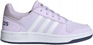 Adidas Hoops 2.0 K Sneakers ) Paars Wit
