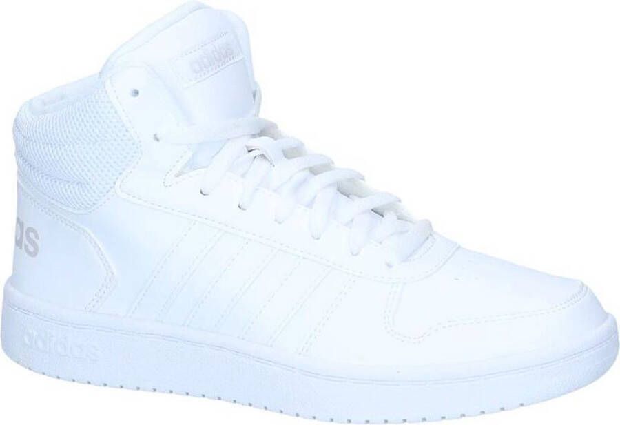 adidas Hoops 2.0 Witte Sneakers