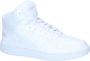 Adidas Hoops 2.0 Mid Dames Sneakers B42099 - Thumbnail 1