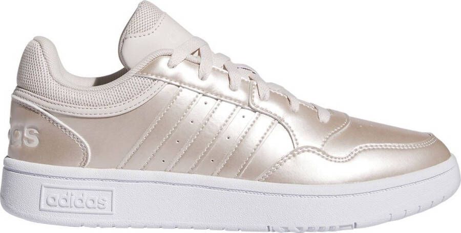 adidas Hoops 3.0 Basketbal Schoenen Goud Man