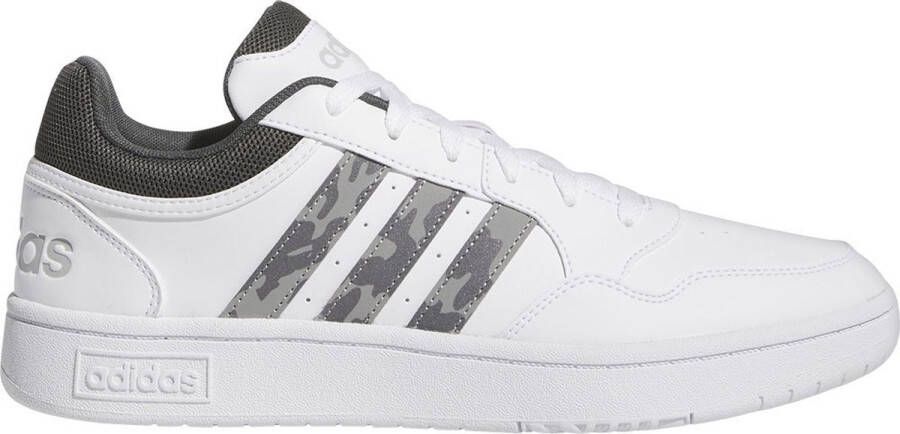 adidas Hoops 3.0 Basketbal Schoenen Wit Man