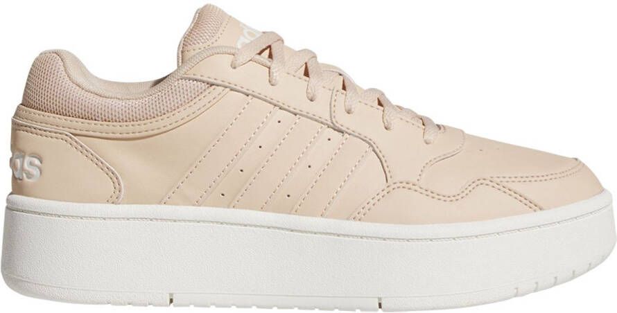 Adidas Hoops 3.0 Bold Schoenen Beige 1 3 Vrouw