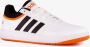 Adidas Sportswear Hoops 3.0 sneakers wit zwart oranje Imitatieleer 39 1 3 - Thumbnail 12