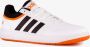Adidas Sportswear Hoops 3.0 sneakers wit zwart oranje Imitatieleer 39 1 3 - Thumbnail 8