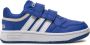 Adidas Originals Hoops sneakers kobaltblauw wit Imitatieleer 32 - Thumbnail 2