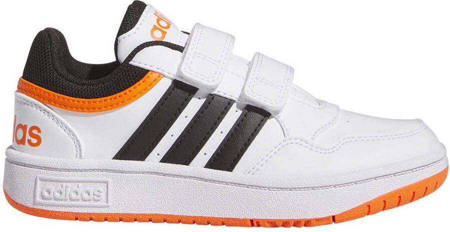 adidas Hoops 3.0 Cf C Sneakers Wit Jongen