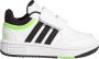 Adidas Hoops 3.0 Cf Sneakers Wit Groen Kinderen - Thumbnail 1