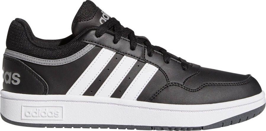 Adidas Hoops 3.0 Low Zwarte sneaker Dames