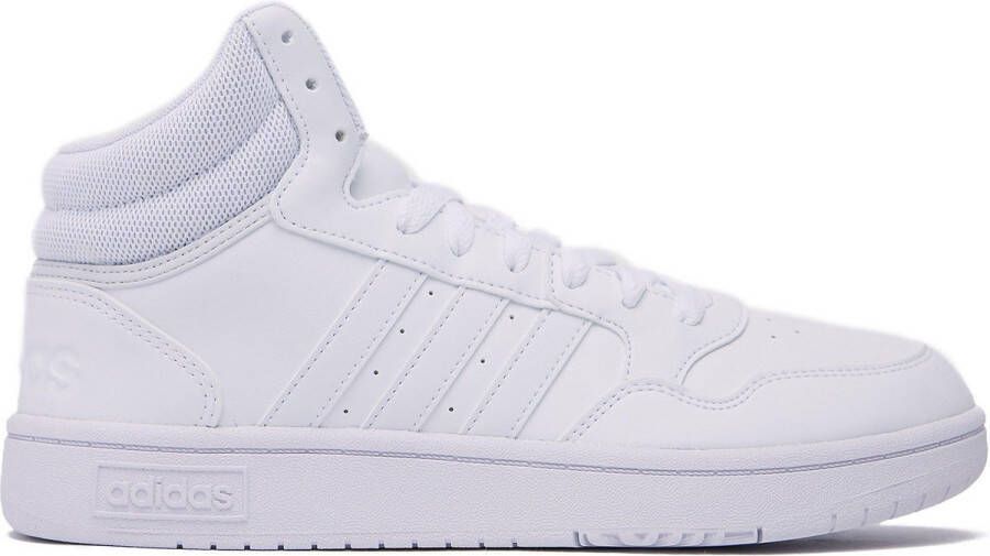 Adidas Sportswear Hoops 3.0 Mid Classic Schoenen Dames Wit - Foto 4