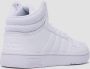 Adidas Sportswear Hoops 3.0 Mid Classic Schoenen Dames Wit - Thumbnail 2