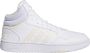 Adidas Hoops 3.0 Mid dames sneaker wit geel 1 3 Uitneembare zool - Thumbnail 1