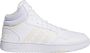 Adidas Hoops 3.0 Mid sneaker wit geel 1 3 Uitneembare zool - Thumbnail 1