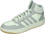 Adidas Hoops 3.0 Mid Classic Vintage Schoenen Wit 1 3 Vrouw - Thumbnail 2