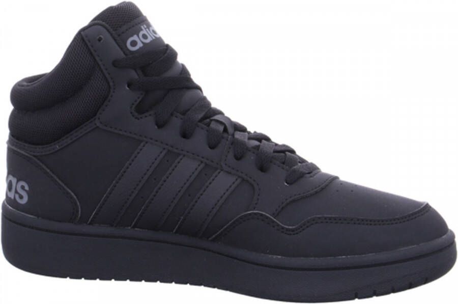 Adidas Sportswear Hoops 3 Mid Lifestyle Basketball Mid Classic Schoenen Heren Zwart