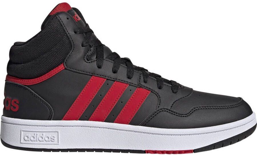 adidas Hoops 3.0 Mid Sneakers Zwart 1 3 Man