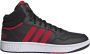 Adidas Originals Hoops 3.0 Mid sneakers zwart rood wit - Thumbnail 2