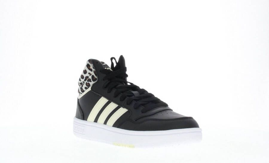 Adidas hoops 3.0 mid w Casual mid sportcas schoen dam Zwart - Foto 2