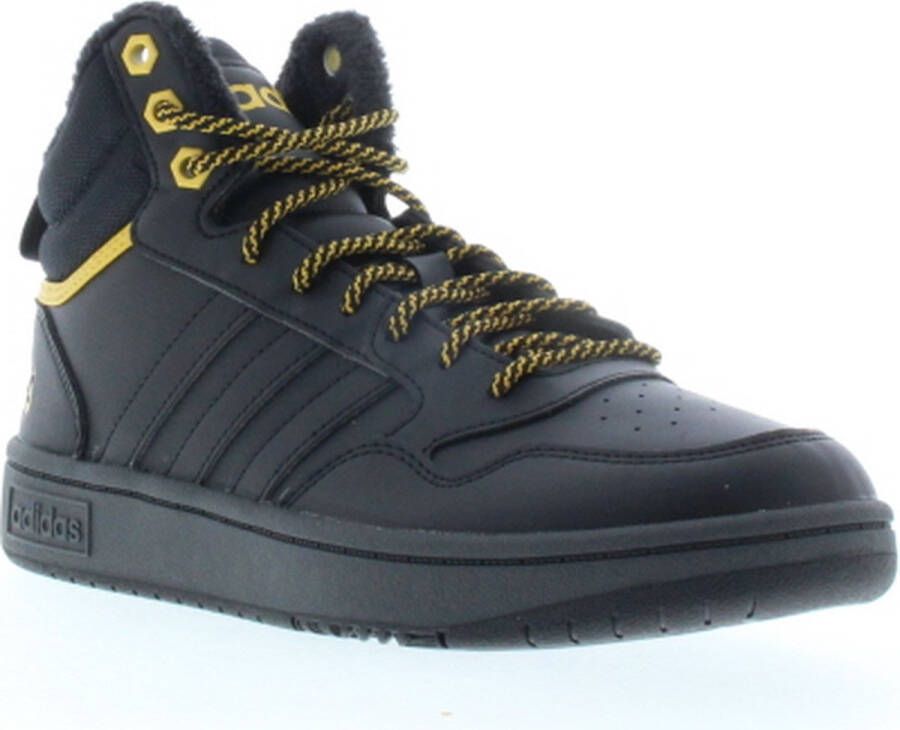 adidas Hoops 3.0 Midtr Sneakers Zwart Man