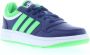 Adidas Originals Hoops 3.0 sneakers donkerblauw groen Imitatieleer 35 1 2 - Thumbnail 7