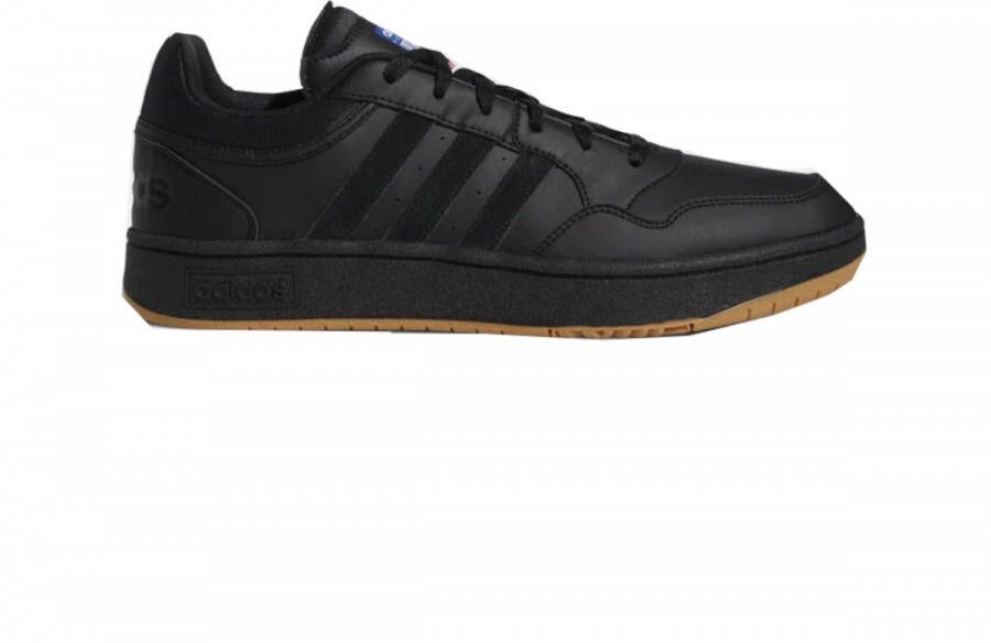 Adidas Sportswear Hoops 3.0 Low Classic Vintage Schoenen Unisex Zwart