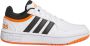 Adidas Sportswear Hoops 3.0 sneakers wit zwart oranje Imitatieleer 39 1 3 - Thumbnail 14