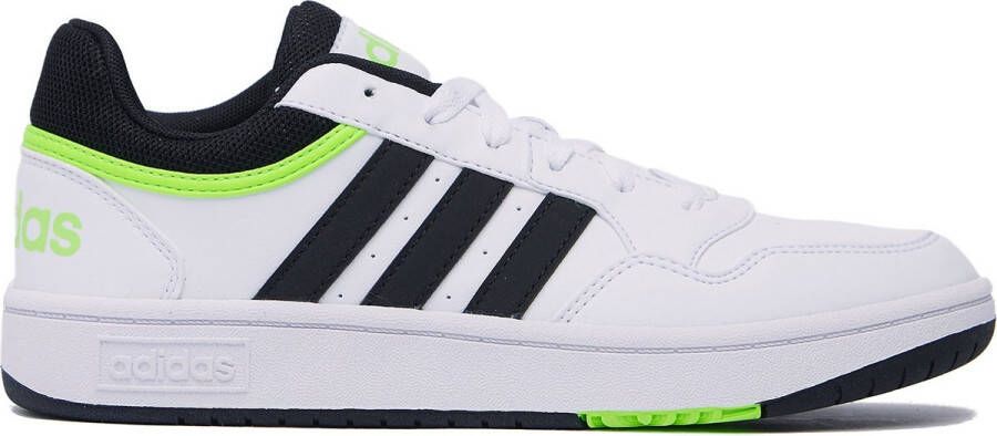 Adidas SPORTSWEAR Hoops 3.0 Sneakers Kid Ftwr White Core Black Solar Green