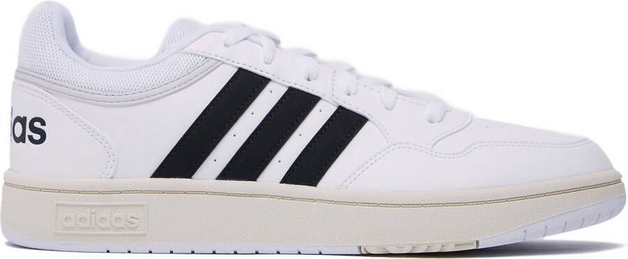 Adidas Sportswear Hoops 3.0 Low Classic Vintage Schoenen Unisex Wit