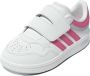 Adidas Hoops 4.0 Babyschoenen Wit - Thumbnail 1