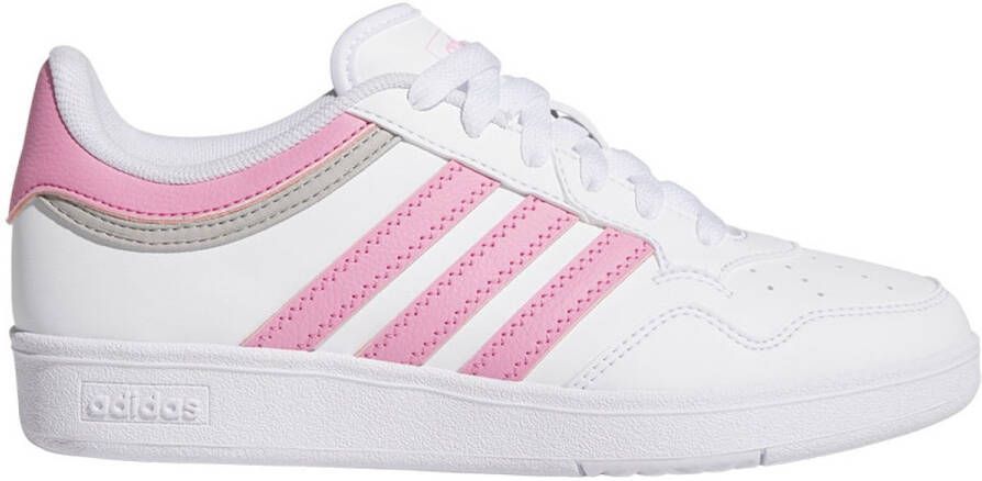 Adidas Hoops 4.0 Kinderschoenen Wit