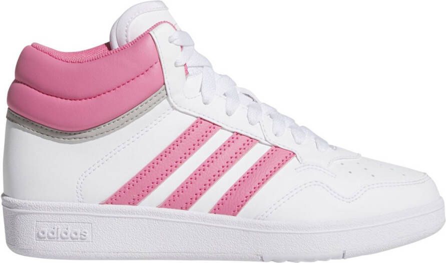 Adidas Hoops 4.0 Mid Kinderschoenen Wit 1 2