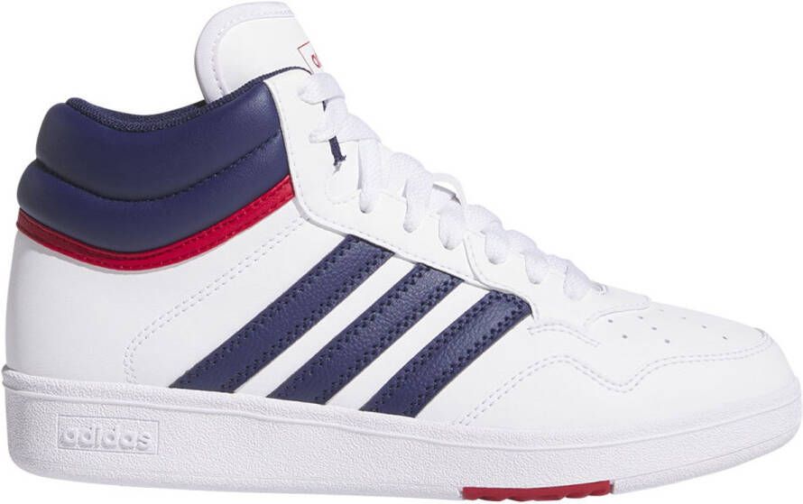 Adidas Hoops 4.0 Mid Kinderschoenen Wit
