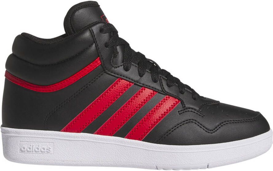 Adidas Hoops 4.0 Mid Kinderschoenen Zwart 1 2