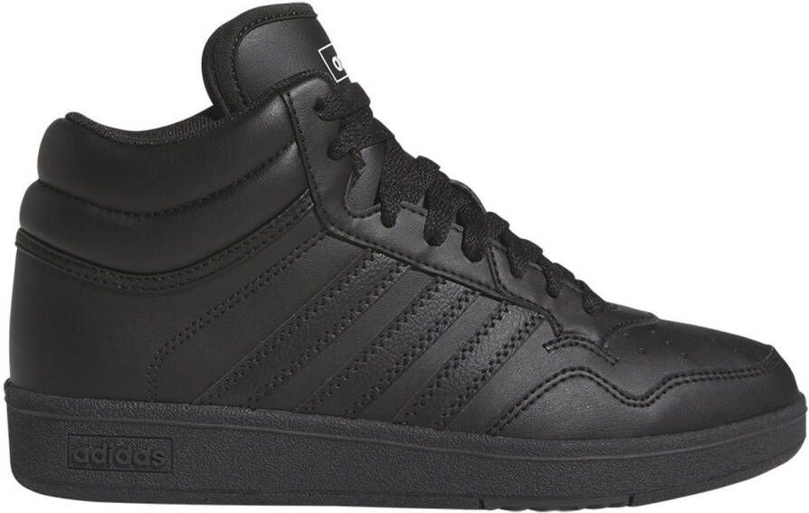 Adidas Hoops 4.0 Mid Kinderschoenen Zwart 2 3