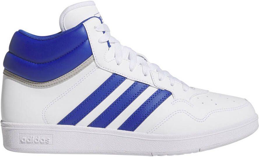 Adidas Hoops 4.0 Mid Schoenen Wit 2 3