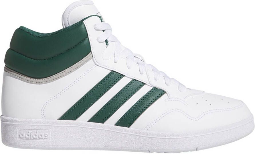 Adidas Hoops 4.0 Mid Schoenen Wit 1 3