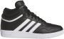 Adidas hoops 4.0 mid womens in de kleur zwart - Thumbnail 3