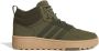 Adidas Hoops 4.0 Mid Winterized Schoenen Groen 2 3 Man Vrouw - Thumbnail 1