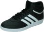 Adidas hoops 4.0 mid womens in de kleur zwart - Thumbnail 1