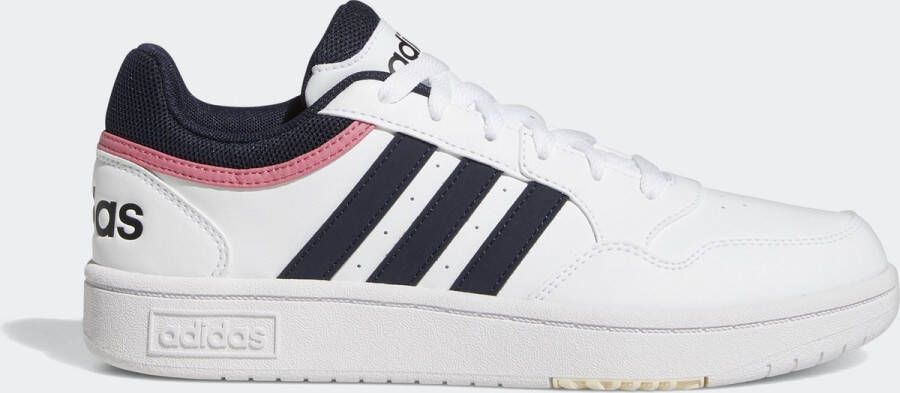 Adidas SPORTSWEAR Hoops 3.0 Sneakers Dames Ftwr White Legend Ink Rose Tone - Foto 2
