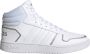 Adidas Hoops Mid 2.0 Hoge Sneakers Dames 39 1 3 Wit - Thumbnail 1