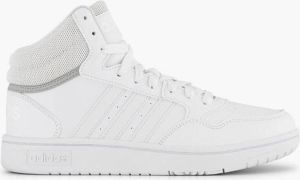 Adidas Kids adidas Hoops Mid 3.0 Kids Kids Witte Sneaker