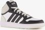 Adidas Hoops Mid 3.0 kinder sneakers wit zwart 1 3 Uitneembare zool - Thumbnail 3