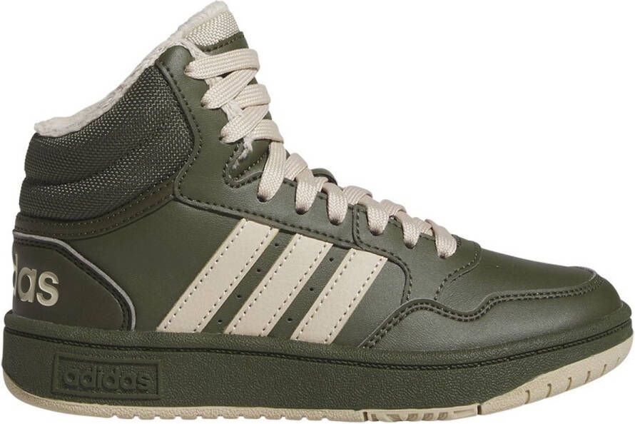 Adidas Hoops Mid 3.0 Schoenen Groen 1 2