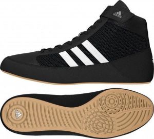 Adidas HVC 2 Boksschoenen Worstelschoenen zwart 2 3