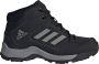 Adidas Hyperhiker Wandelschoenen Kid Core Black Grey Three Core Black Kinderen - Thumbnail 1