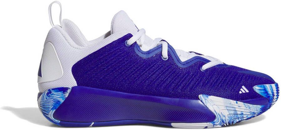 Adidas Initiation Basketbalschoenen Blauw 1 3 Man