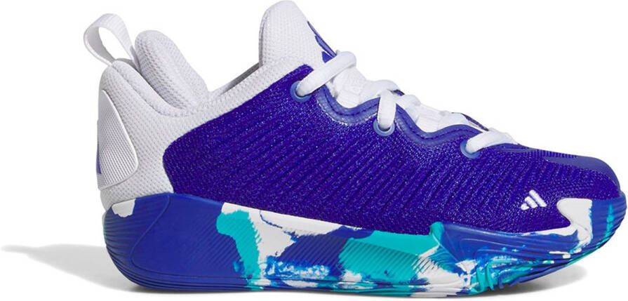 Adidas Initiation Basketbalschoenen Blauw Man