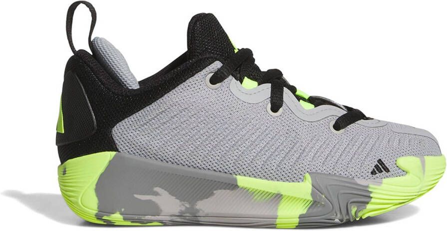 Adidas Initiation Basketbalschoenen Grijs Man