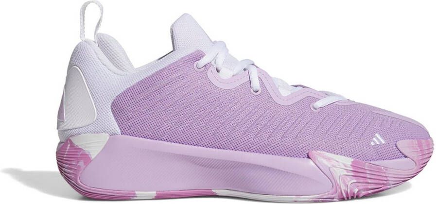 Adidas Initiation Basketbalschoenen Paars 1 3 Man