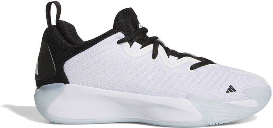 adidas Initiation Basketbalschoenen Wit Man
